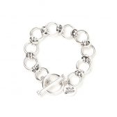 XOLO-JEWELRY-Horn-link-Bracelet-12mm-Silver-925-168x168