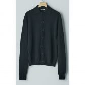 AURALEE-HETLAND-WOOL-CASHMERE-KNIT-CARDIGAN-メンズ-Black-168x168