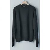 AURALEE-PIMA-LIGHT-SWEAT-PO-メンズ-Black-168x168