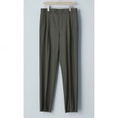 AURALEE-SUPER-FINE-TROPICAL-WOOL-SLACKS-メンズ-Dark-Khaki-168x168