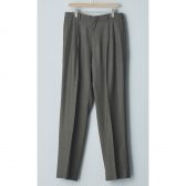 AURALEE-SUPER-LIGHT-WOOL-SLACKS-メンズ-Top-Brown-168x168