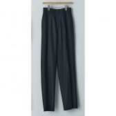 AURALEE-SUPER-LIGHT-WOOL-SLACKS-レディース-Black-168x168