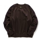 Needles-Track-Crew-Neck-Shirt-Poly-Smooth-Dk.Brown_-168x168