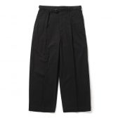 blurhms-Brushed-Twill-Belted-Trousers-Black-168x168