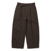 blurhms-Brushed-Twill-Belted-Trousers-Chocolate-168x168