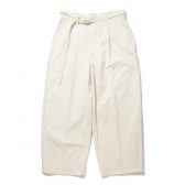 blurhms-Brushed-Twill-Belted-Trousers-Ivory-168x168