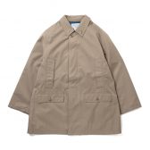 nanamica-2L-GORE-TEX-Short-Soutien-Collar-Coat-Beige-168x168