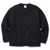 snow-peak-Recycled-Cotton-Sweat-Crewneck-Black-168x168