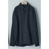 AURALEE-BRUSHED-SUPER-FINE-WOOL-FLANNEL-SHIRT-メンズ-Ink-Black-168x168