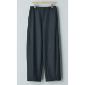 AURALEE-LIGHT-MELTON-SLACKS-メンズ-Top-Charcoal-168x168