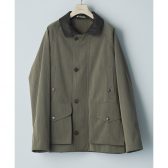 AURALEE-WOOL-CAVARLY-TWILL-LAMINATE-HUNTING-BLOUSON-メンズ-Olive-Brown-168x168