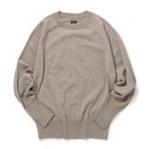 BATONER-BABY-WOOL-CREW-NECK-レディース-Beige-168x168