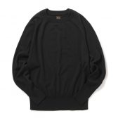 BATONER-BABY-WOOL-CREW-NECK-レディース-Black-168x168