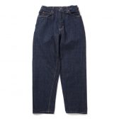 CIOTA-Wide-Tapered-5-Pocket-Pants-Navy-One-Wash-168x168