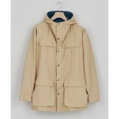 CIOTA-スビンコットンナイロン-SIERRA-DESIGNS-MOUNTAIN-PARKA-Beige-×-Blue-168x168