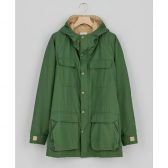 CIOTA-スビンコットンナイロン-SIERRA-DESIGNS-MOUNTAIN-PARKA-Green-×-Beige-168x168