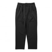 CURLY-PONTE-ROME-CLASSIC-TAPERED-PANTS-Black-168x168