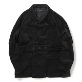 ENGINEERED-GARMENTS-Smoking-Jacket-Cotton-8W-Corduroy-Black-168x168