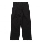 FUJITO-2-Tuck-Trousers-Black-168x168