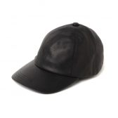 FUJITO-Leather-B.B-Cap-Black-168x168