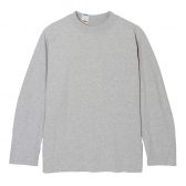 N.HOOLYWOOD-C8-A413-pieces-Champion-CREW-NECK-LONG-SLEEVE-T.Gray_-168x168