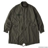 Porter-Classic-WEATHER-MILITARY-COAT-LINER-NYLON-MJ-CONNECTION-Olive-168x168