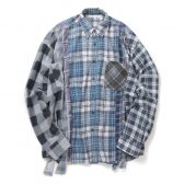 Rebuild-by-Needles-Flannel-Shirt-7-Cuts-Shirt-Wide-Fサイズ_1-168x168