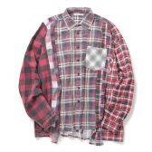 Rebuild-by-Needles-Flannel-Shirt-7-Cuts-Shirt-Wide-Fサイズ_2-168x168