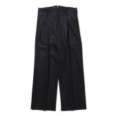 URU-WOOL-PONCH-1-TUCK-PANTS-Navy-168x168