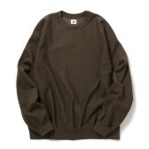 blurhms-SoftHard-Sweat-Crew-Neck-PO-Big-Khaki-Brown-168x168