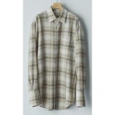 AURALEE-AIRY-WOOL-CHECK-SHIRT-レディース-Yellow-Gray-Check-168x168