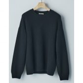 AURALEE-BABY-CASHMERE-KNIT-PO-メンズ-Top-Black-168x168