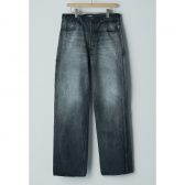 AURALEE-SELVEDGE-FADED-HEAVY-DENIM-PAINTER-PANTS-メンズ-Faded-Black-168x168