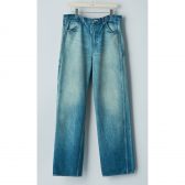 AURALEE-SELVEDGE-FADED-HEAVY-DENIM-PAINTER-PANTS-メンズ-Faded-Indigo-168x168