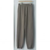 AURALEE-SMOOTH-SOFT-SWEAT-PANTS-レディース-Olive-Brown-168x168