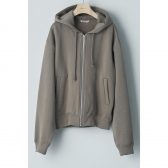 AURALEE-SMOOTH-SOFT-SWEAT-ZIP-PARKA-レディース-Olive-Brown-168x168