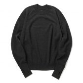 BATONER-AGING-WOOL-SIGNATURE-CREW-NECK-メンズ-Charcoal-168x168