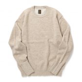 BATONER-BABY-ALPACA-KURUMI-TENJIKU-CREW-NECK-メンズ-Beige-168x168