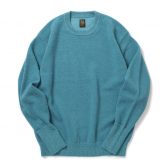 BATONER-BABY-ALPACA-KURUMI-TENJIKU-CREW-NECK-メンズ-Sax-Blue-168x168