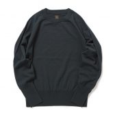 BATONER-BABY-WOOL-CREW-NECK-レディース-Charcoal-Navy-168x168