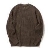 BATONER-SIGNATURE-CREW-NECK-メンズ-Olive-168x168