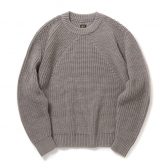 BATONER-SIGNATURE-CREW-NECK-レディース-Greige-168x168