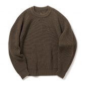 BATONER-SIGNATURE-CREW-NECK-レディース-Olive-168x168