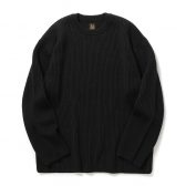 BATONER-SOLID-WOOL-RIB-CREW-NECK-メンズ-Black-168x168