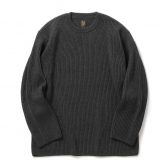 BATONER-SOLID-WOOL-RIB-CREW-NECK-メンズ-Charcoal-168x168