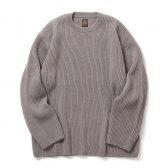 BATONER-SOLID-WOOL-RIB-CREW-NECK-メンズ-Greige-168x168