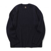 BATONER-SOLID-WOOL-RIB-CREW-NECK-メンズ-Navy-168x168