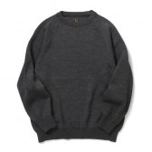 BATONER-SOLID-WOOL-W-FACE-CREW-NECK-メンズ-Charcoal-168x168