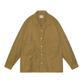 C.E-CAV-EMPT-CN-TWILL-OPEN-SHIRT-Brown-168x168