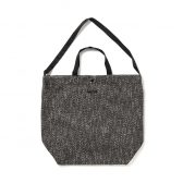 ENGINEERED-GARMENTS-Carry-All-Tote-Wool-Homespun-Brown-Black-168x168